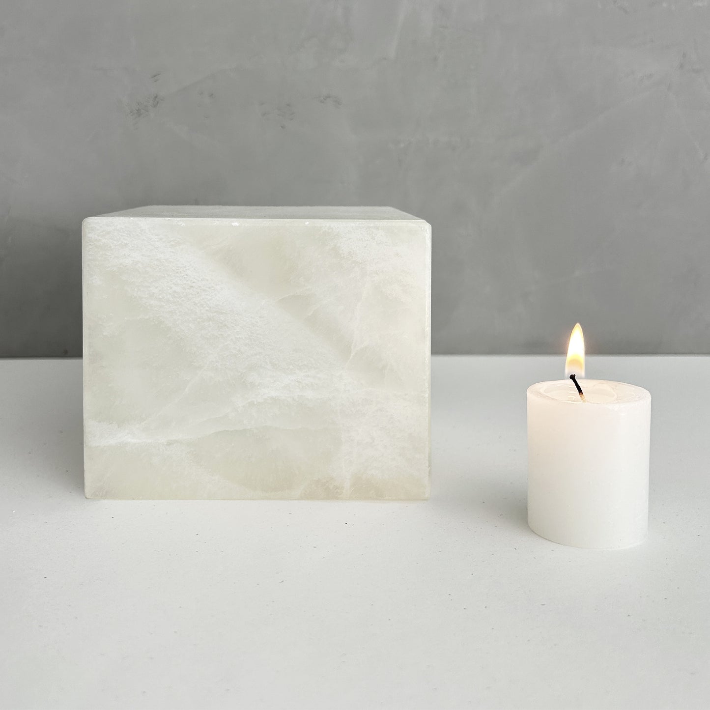 Unique White Hand-Carved Marble Funeral Urn, Small Memorial Urn for Ashes, Natural Stone Keepsake Urn, Handcrafted Memorial Urn