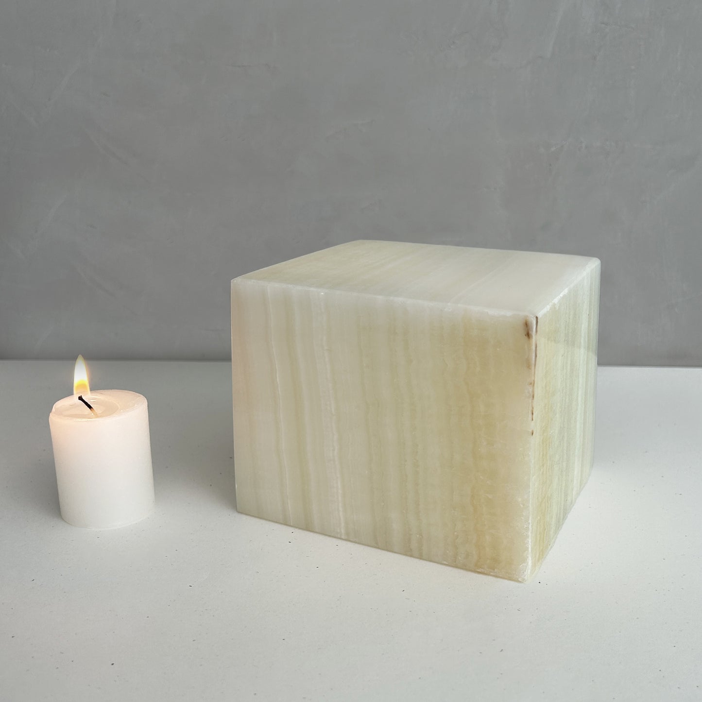 Unique Hand-Carved Marble Funeral Urn, Small Memorial Urn for Ashes, Natural Stone Keepsake Urn, Handcrafted Memorial Urn.