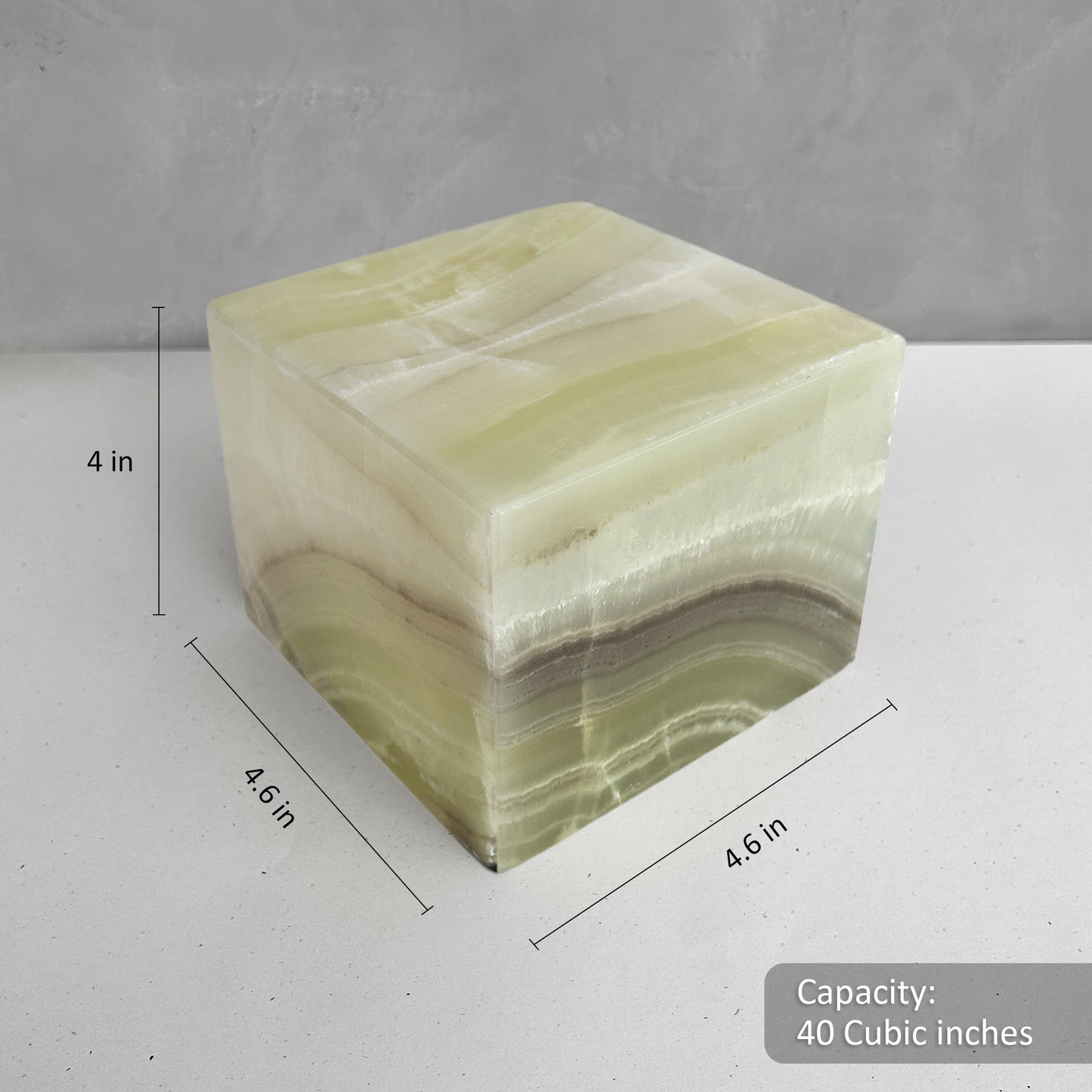 Unique Hand-Carved Onyx Natural Stone Funeral Urn, Small Memorial Urn for Ashes, Natural Stone Keepsake Urn, Handcrafted Memorial Urn.