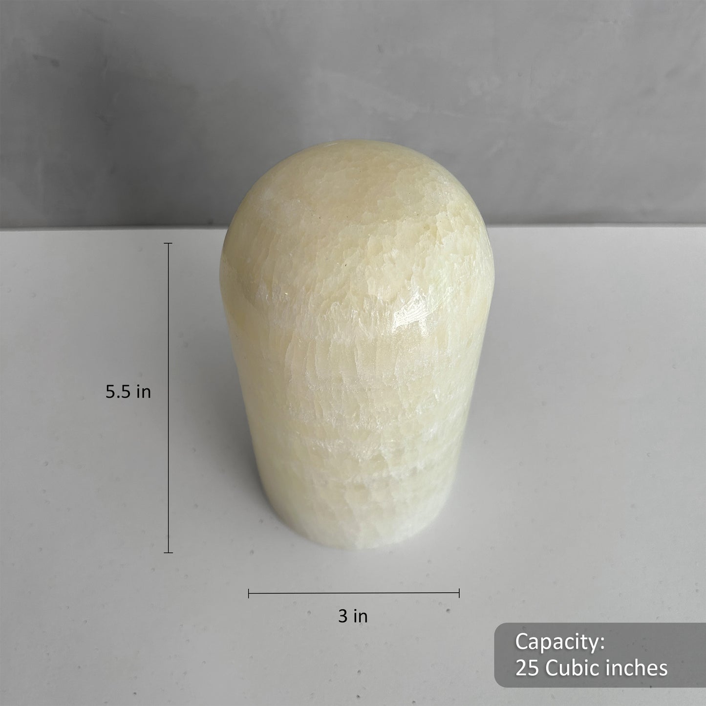 White Onyx Stone Cremation Urn for Loved ones, Ash container, Cremation vessel, Mini Urn, Keepsake urn