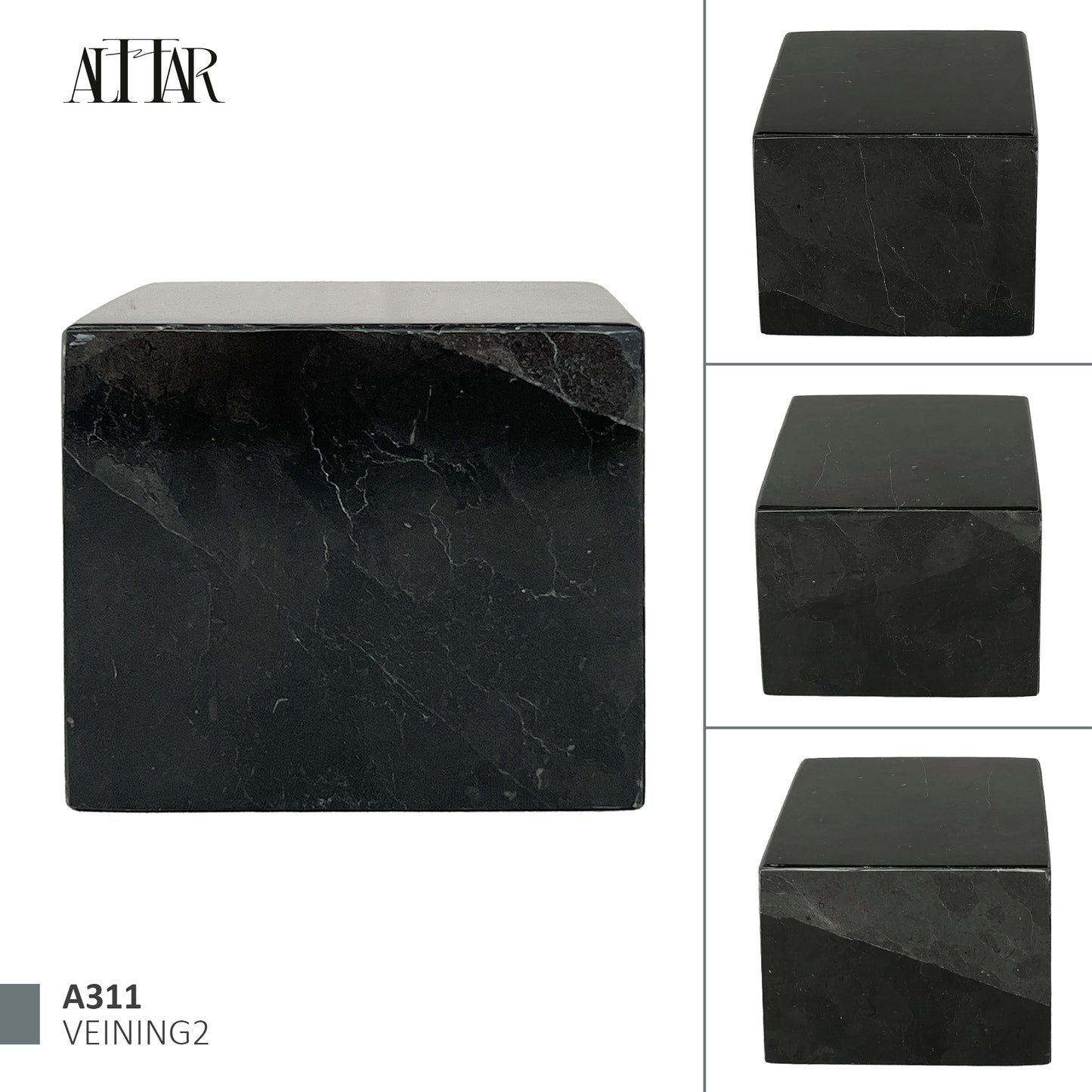 Gorgeous Handcrafted Mini Marble Cremation Urn, Small Memorial Urn for Ashes, Unique White Marble Keepsake Urn Loved Ones, Natural Stone Urn