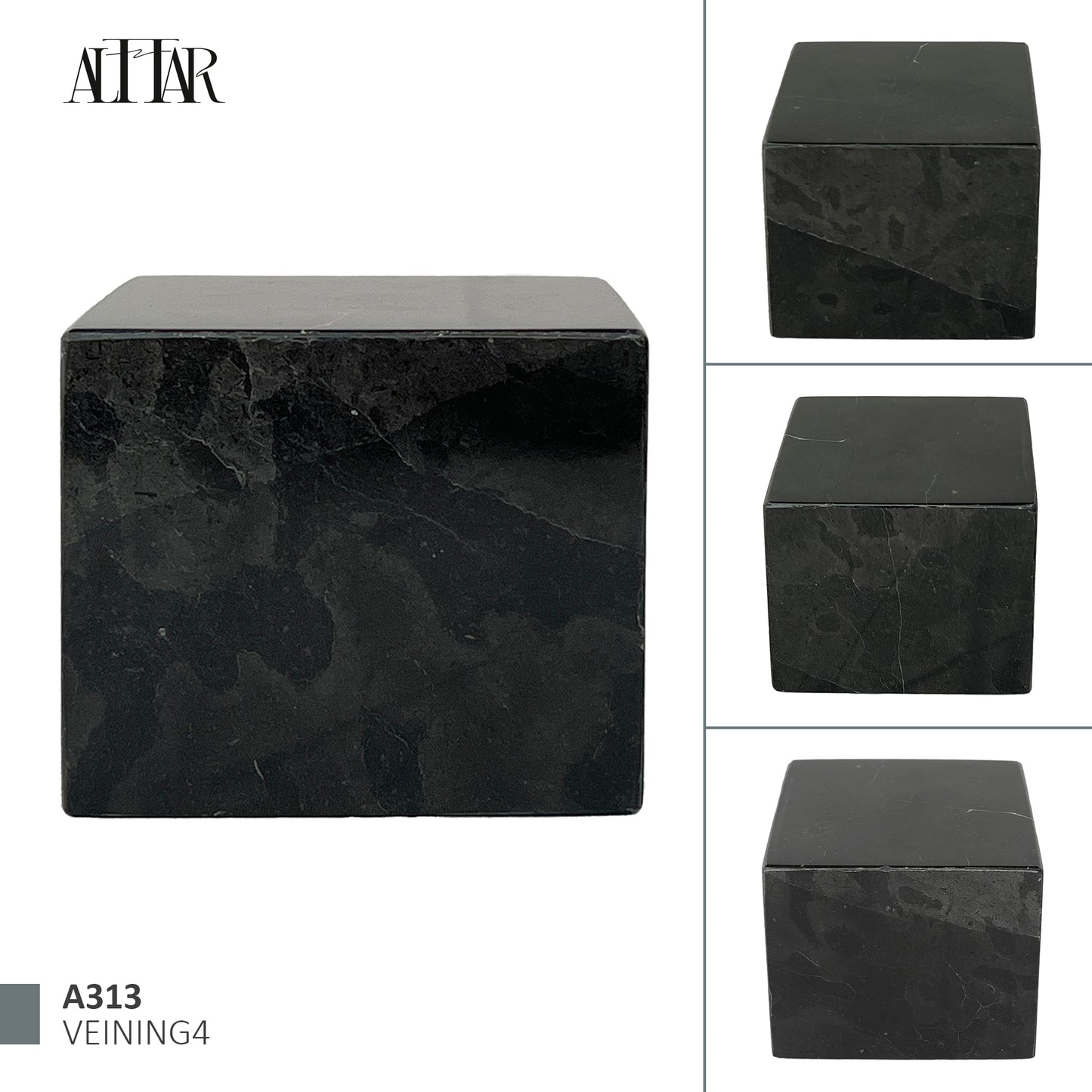 Gorgeous Handcrafted Mini Marble Cremation Urn, Small Memorial Urn for Ashes, Unique White Marble Keepsake Urn Loved Ones, Natural Stone Urn
