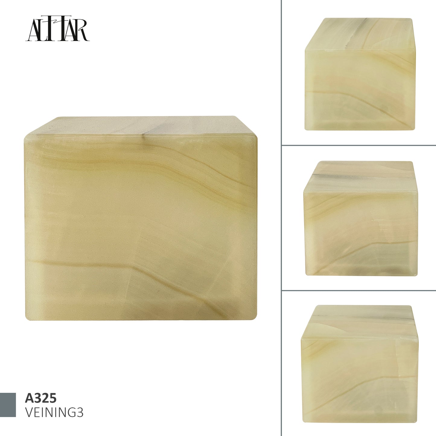 Unique Hand-Carved Marble Funeral Urn, Small Memorial Urn for Ashes, Natural Stone Keepsake Urn, Handcrafted Memorial Urn.