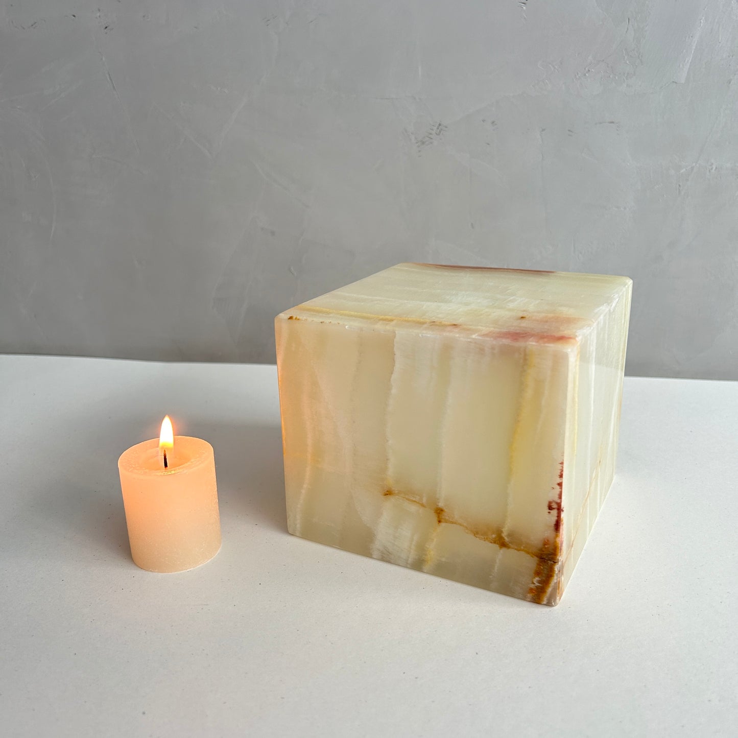 Unique Hand-Carved Marble Funeral Urn, Small Memorial Urn for Ashes, Natural Stone Keepsake Urn, Handcrafted Memorial Urn.