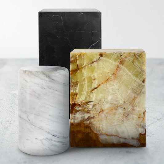 Why We Chose Marble and Onyx: A Story of Elegance and Endurance