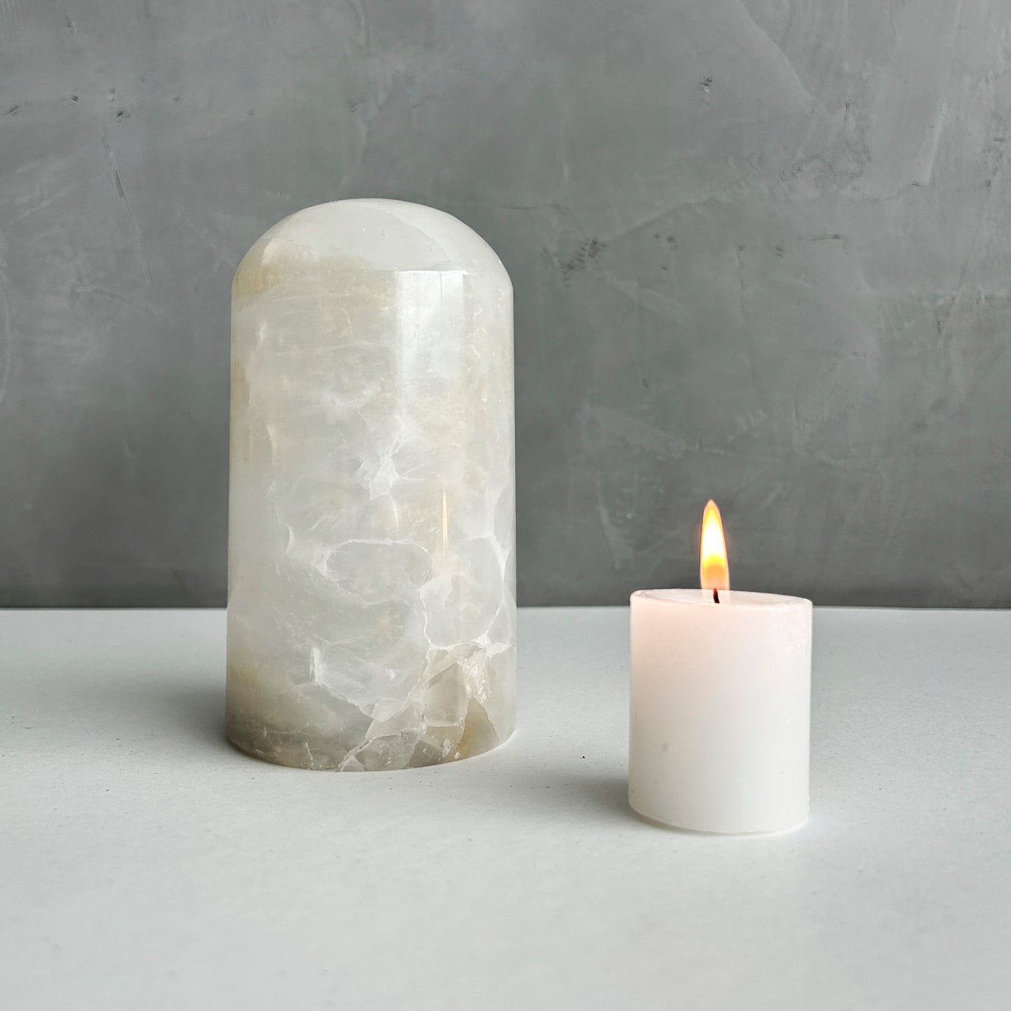 White Onyx Stone Cremation Urn for Loved ones, Ash container, Cremation vessel, Mini Urn, Keepsake urn