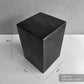 Black Marble Individual Urn - 120 cubic inches