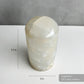 White Onyx Stone Cremation Urn for Loved ones, Ash container, Cremation vessel, Mini Urn, Keepsake urn