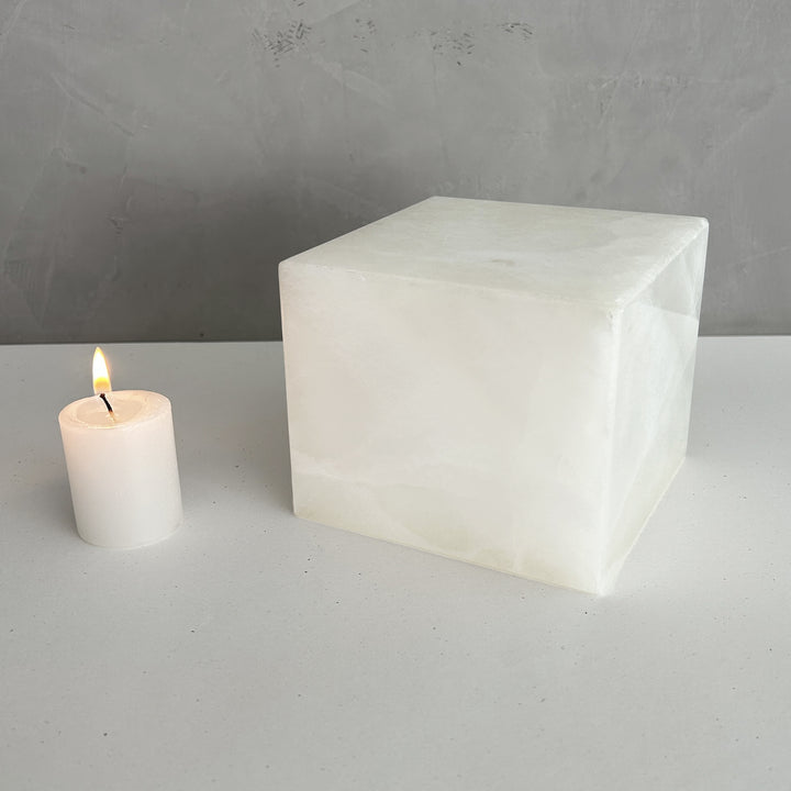 Unique White Hand-Carved Marble Funeral Urn, Small Memorial Urn for Ashes,  Natural Stone Keepsake Urn, Handcrafted Memorial Urn