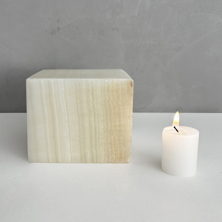 Unique Hand-Carved Marble Funeral Urn, Small Memorial Urn for Ashes,  Natural Stone Keepsake Urn, Handcrafted Memorial Urn.