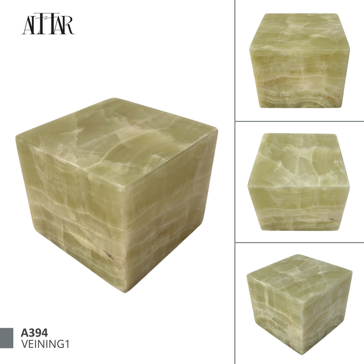 Unique Hand-Carved Onyx Natural Stone Funeral Urn, Small Memorial Urn for Ashes,  Natural Stone Keepsake Urn, Handcrafted Memorial Urn.