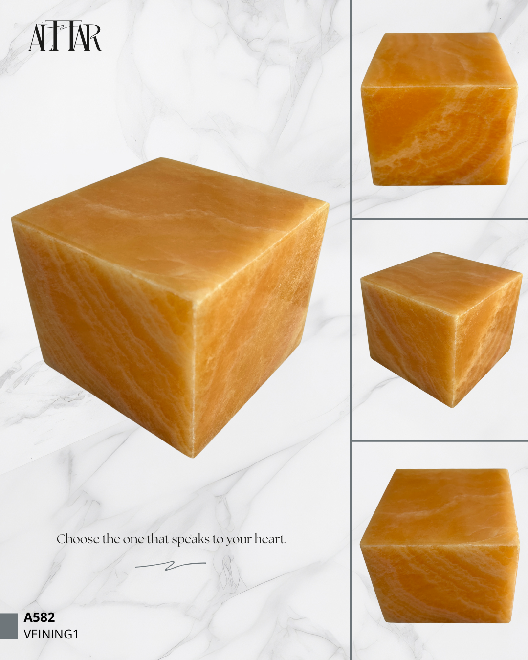 Hand-Carved Onyx Memorial Urn: Natural Stone Pet/Ashes Keepsake