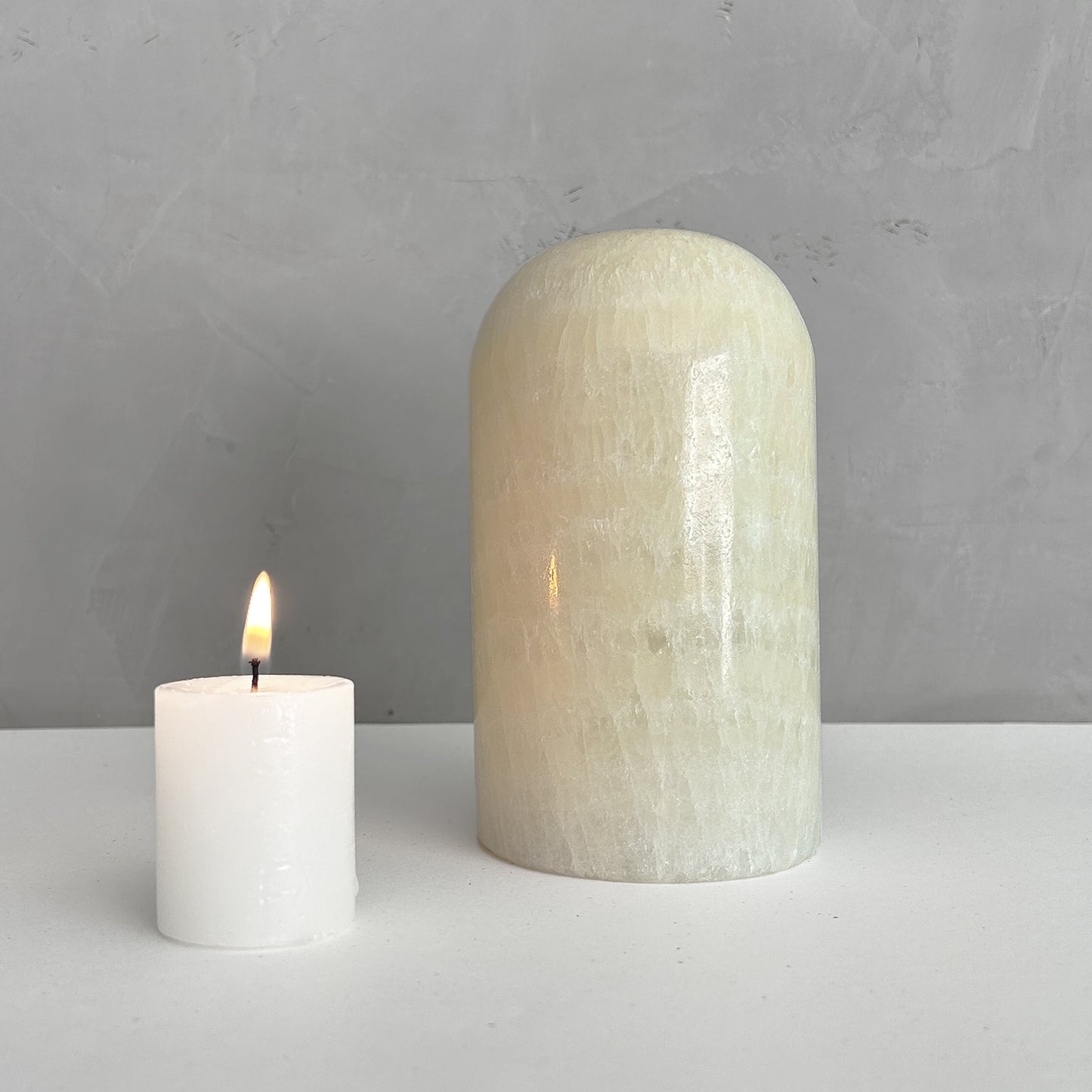 White Onyx Stone Cremation Urn for Loved ones, Ash container, Cremation vessel, Mini Urn, Keepsake urn