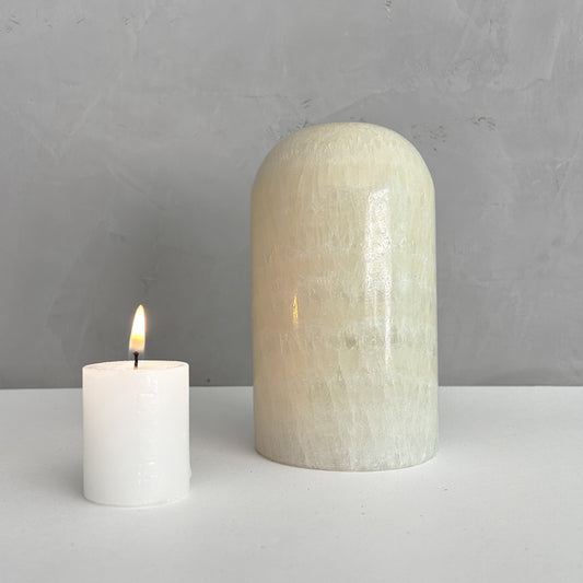 White Onyx Stone Cremation Urn for Loved ones, Ash container, Cremation vessel, Mini Urn, Keepsake urn