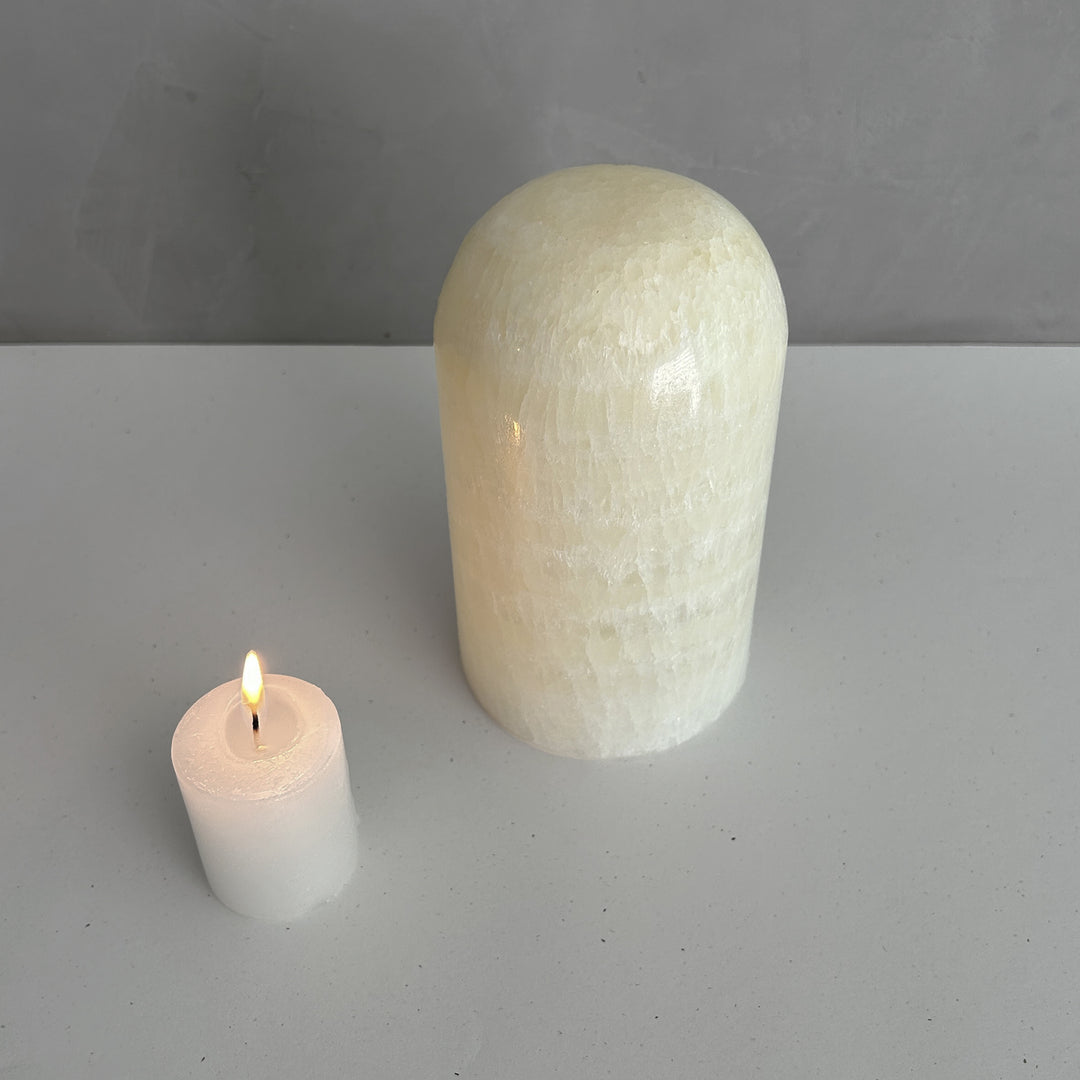 White Onyx Stone Cremation Urn for Loved ones, Ash container, Cremation vessel, Mini Urn, Keepsake urn