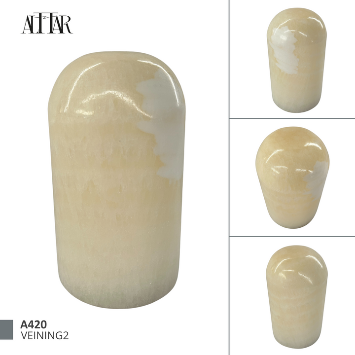 White Onyx Stone Cremation Urn for Loved ones, Ash container, Cremation vessel, Mini Urn, Keepsake urn