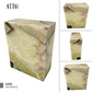 Elegant Natural Onyx Cremation Urn, Individual Urn for Ashes, Handcrafted Memorial Urn for Loved Ones, Timeless Natural Stone Urn