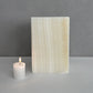 Hand-Carved White/Green Onyx Cremation Urn: 120 Cubic Inches