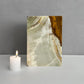 Green Onyx Individual Urn - 120 cubic inches