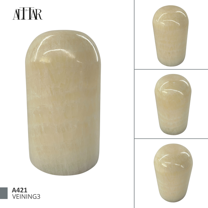 White Onyx Stone Cremation Urn for Loved ones, Ash container, Cremation vessel, Mini Urn, Keepsake urn