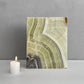Elegant Natural Onyx Cremation Urn, Individual Urn for Ashes, Handcrafted Memorial Urn for Loved Ones, Timeless Natural Stone Urn