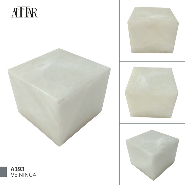 Unique White Hand-Carved Marble Funeral Urn, Small Memorial Urn for Ashes,  Natural Stone Keepsake Urn, Handcrafted Memorial Urn