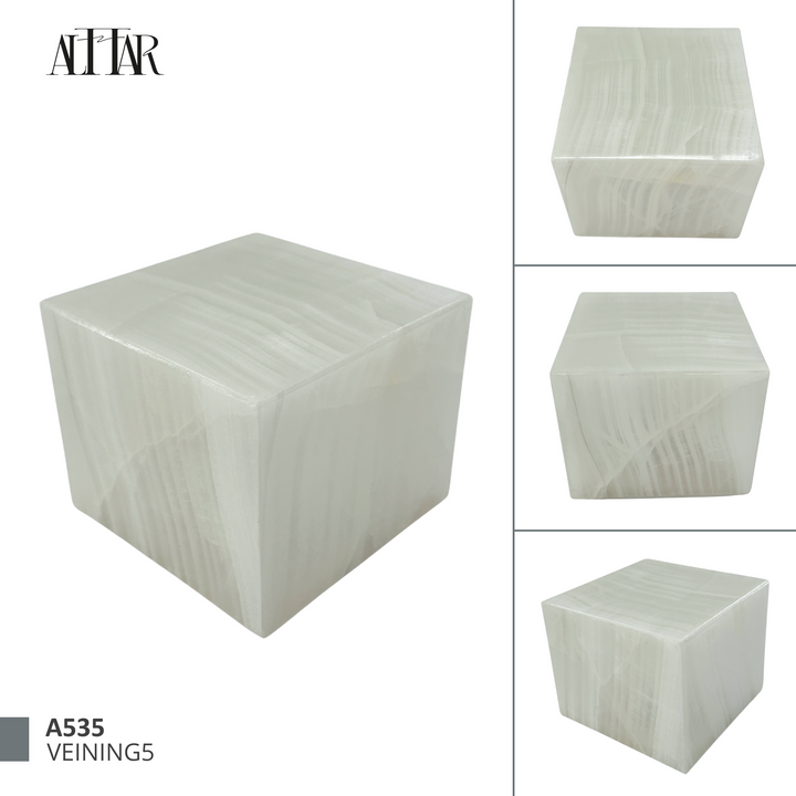 Unique White Hand-Carved Marble Funeral Urn, Small Memorial Urn for Ashes,  Natural Stone Keepsake Urn, Handcrafted Memorial Urn