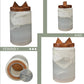 Natural Stone Cat or Pet Urn - 65 cubic inches