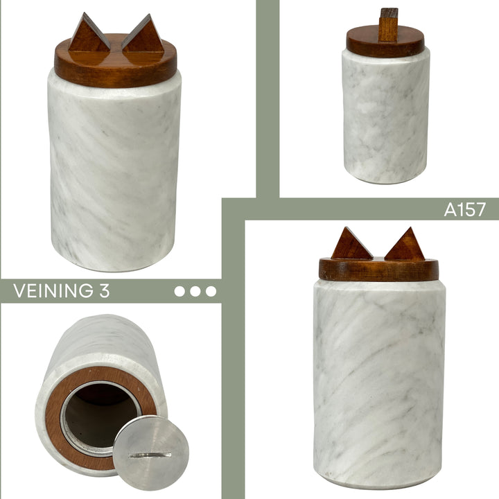 Natural Stone Cat or Pet Urn - 65 cubic inches