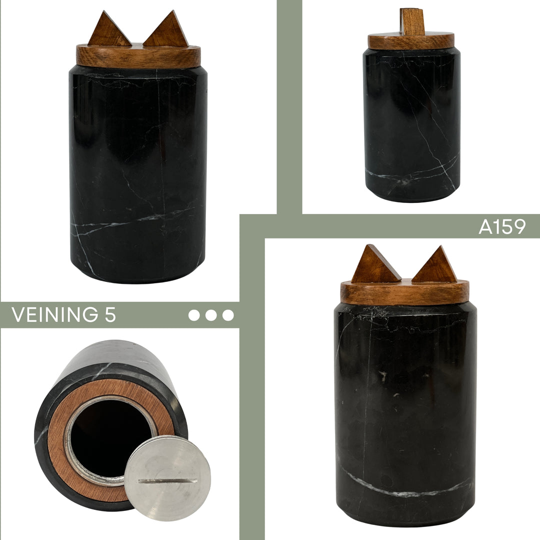 Natural Stone Cat or Pet Urn - 65 cubic inches