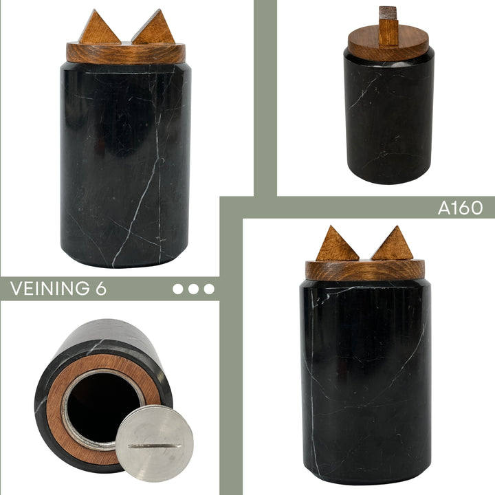 Natural Stone Cat or Pet Urn - 65 cubic inches