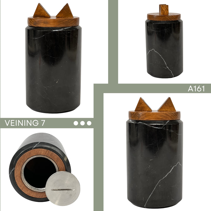 Natural Stone Cat or Pet Urn - 65 cubic inches