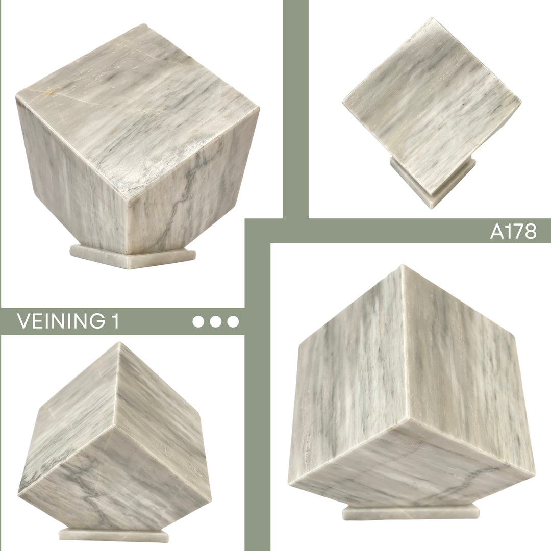 Natural Stone Individual Urn - 320 cubic inches