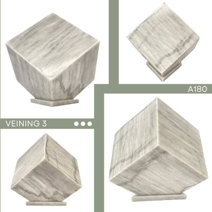 Natural Stone Individual Urn - 320 cubic inches