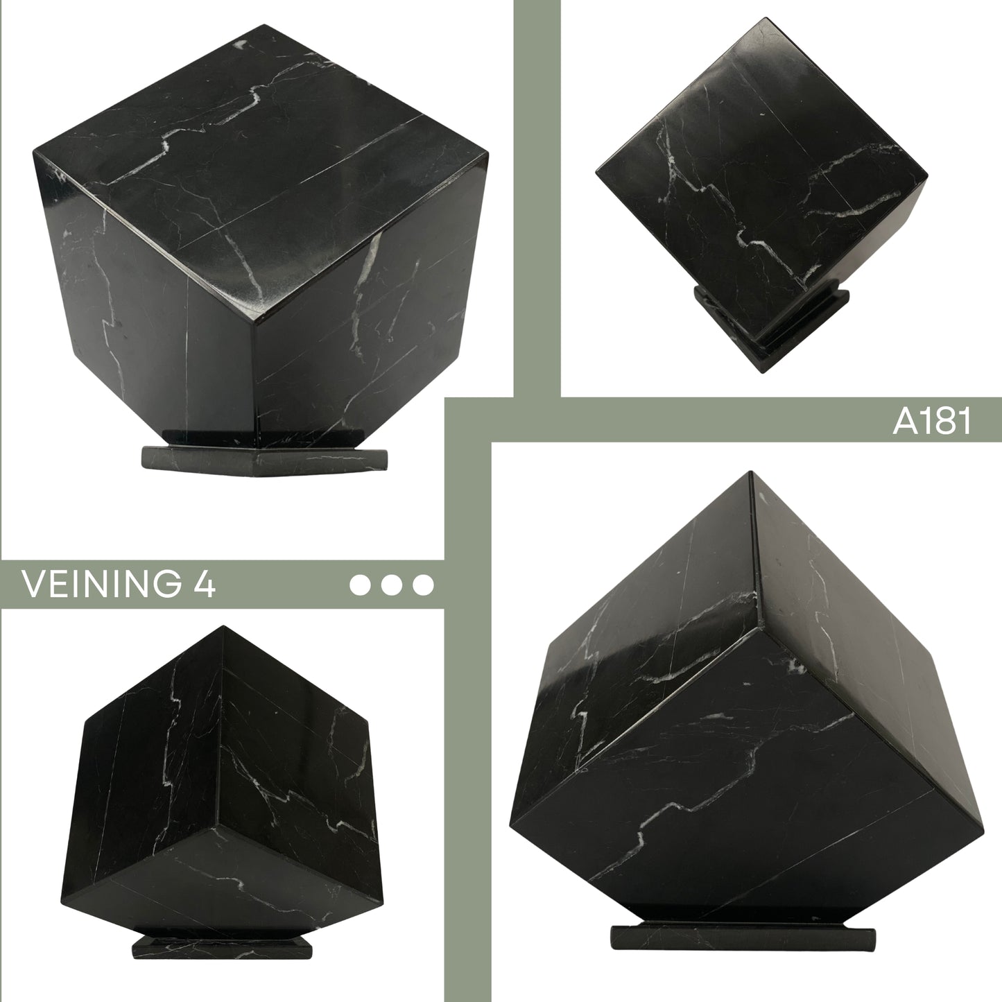 Natural Stone Individual Urn - 320 cubic inches