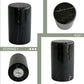 Black Marble Stone Cremation Urn for Human Ashes, Ash container, Cremation vessel, Urn 150 cubic inches
