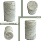 White Marble Urn - 150 cubic inches