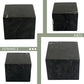 Black Marble Mini Urn - 40 cubic inches