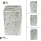 White Marble Individual Cremation Urn, Handmade Memorial for Ashes, Timeless Natural Stone Urn, Natural Stone Urn, Handcrafted Funeral Urn.