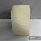 Hand-Carved White/Green Onyx Cremation Urn: 120 Cubic Inches