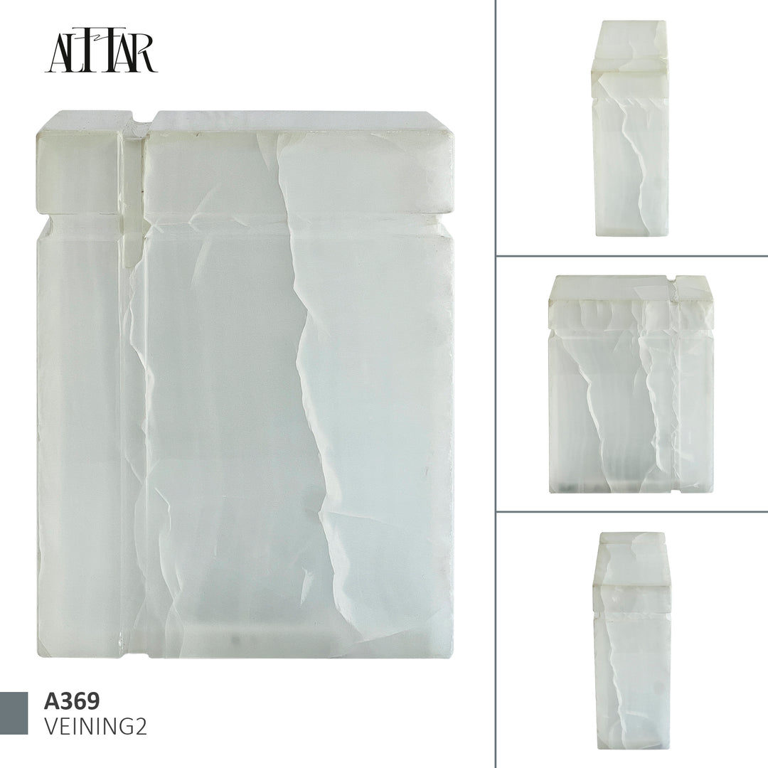 White Onyx Individual Urn, beautiful ash container, natural stone urn for human Ashes, unique white urn for loved ones, onyx stone container