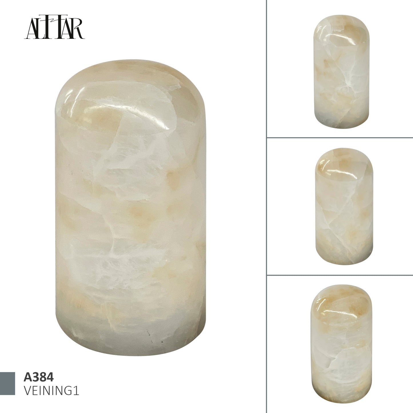 White Onyx Stone Cremation Urn for Loved ones, Ash container, Cremation vessel, Mini Urn, Keepsake urn