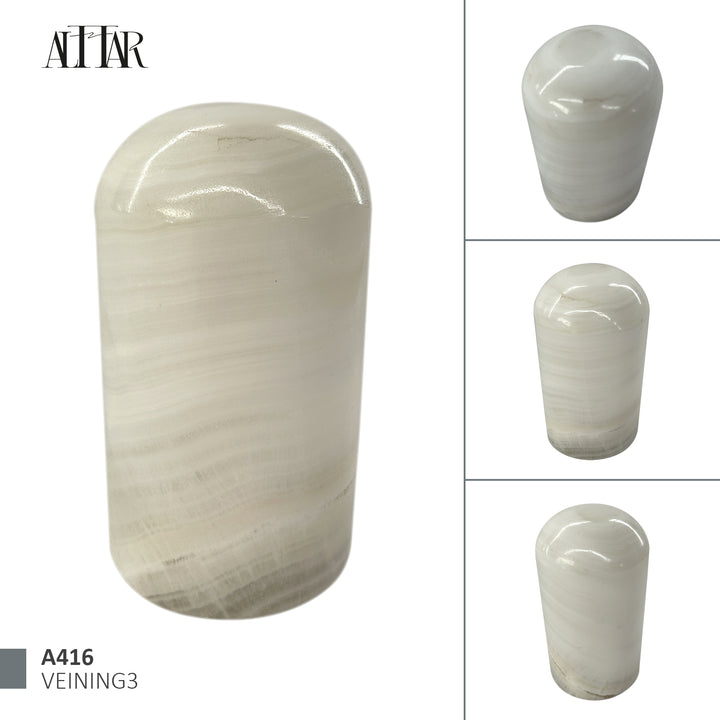 Beautiful White Onyx Stone Cremation Urn for Loved ones, Ash container, Cremation vessel, Mini Urn, Keepsake urn, Handcarved onyx stone