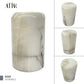 White Onyx Stone Cremation Urn for Human Ashes, Ash container, Cremation vessel, Urn 150 cubic inches, Beautiful handmade natural onyx urn