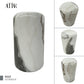 White Onyx Stone Cremation Urn for Human Ashes, Ash container, Cremation vessel, Urn 150 cubic inches, Beautiful handmade natural onyx urn