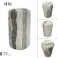 White Onyx Stone Cremation Urn for Human Ashes, Ash container, Cremation vessel, Urn 150 cubic inches, Beautiful handmade natural onyx urn