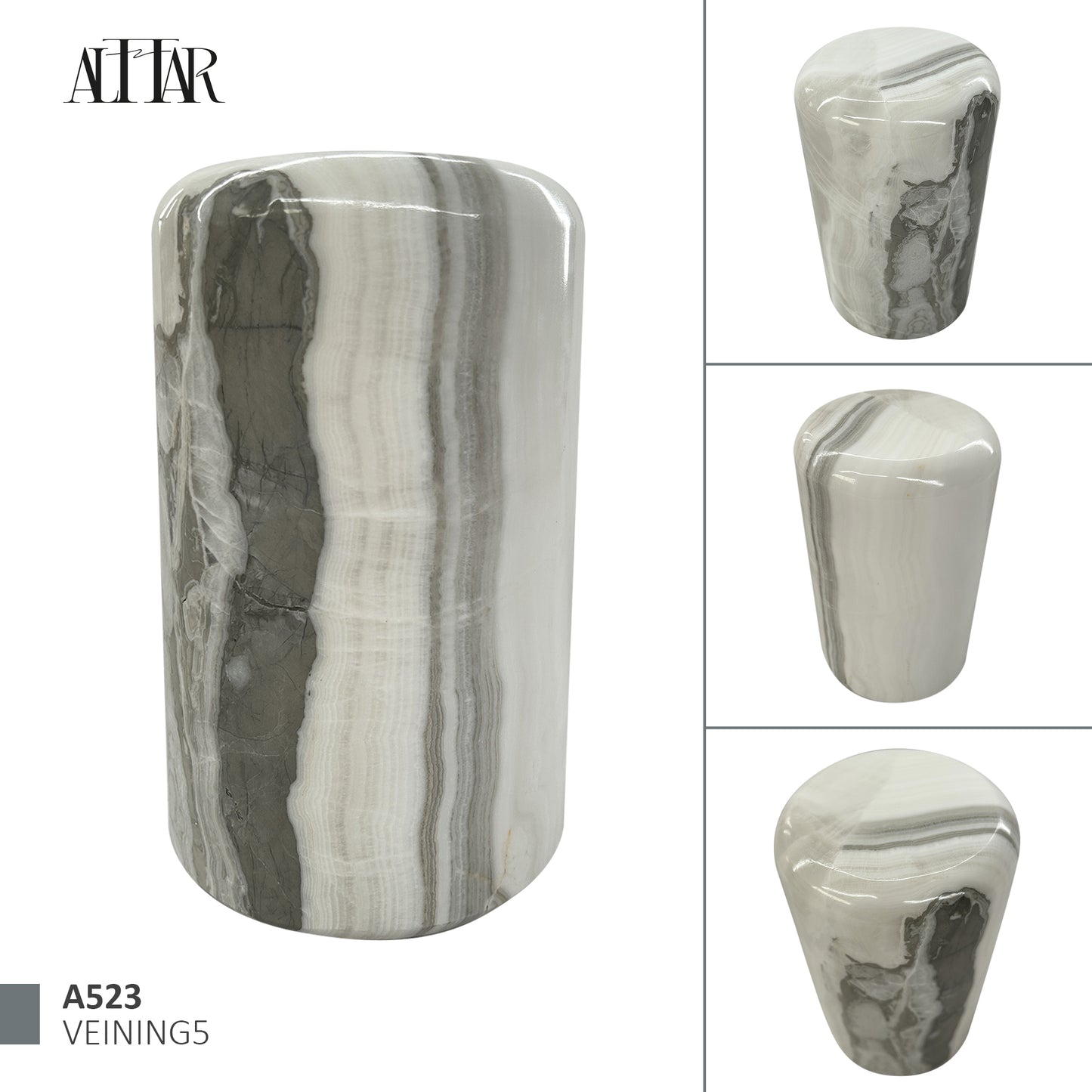 White Onyx Stone Cremation Urn for Human Ashes, Ash container, Cremation vessel, Urn 150 cubic inches, Beautiful handmade natural onyx urn