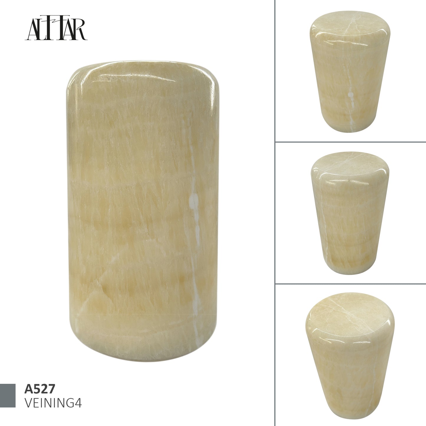 Honey Onyx Stone Cremation Urn for Human Ashes, Ash container, Cremation vessel, Urn 150 cubic inches, Beautiful handmade natural onyx urn