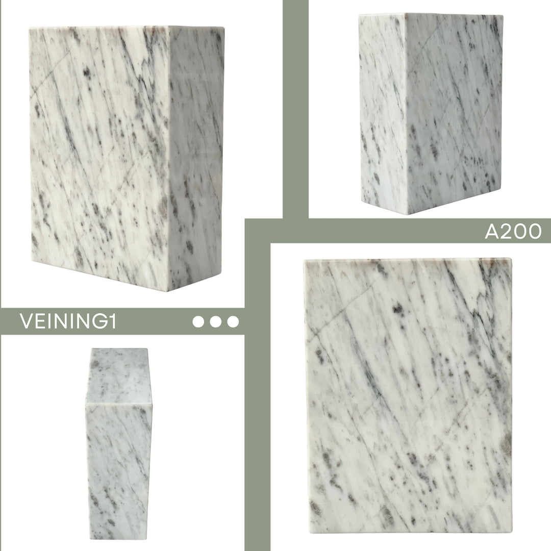 Natural White Marble Urn, Hand-Carved Memorial Individual Urn for Ashes, Funeral Urn, Unique White Stone Memorial Urn for Ashes, Handcrafted