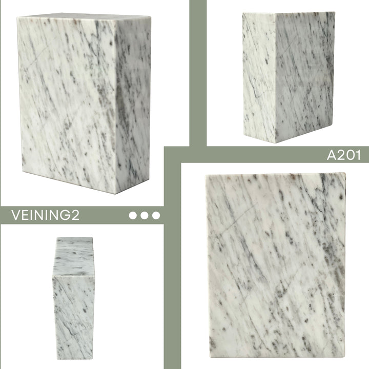 Natural White Marble Urn, Hand-Carved Memorial Individual Urn for Ashes, Funeral Urn, Unique White Stone Memorial Urn for Ashes, Handcrafted